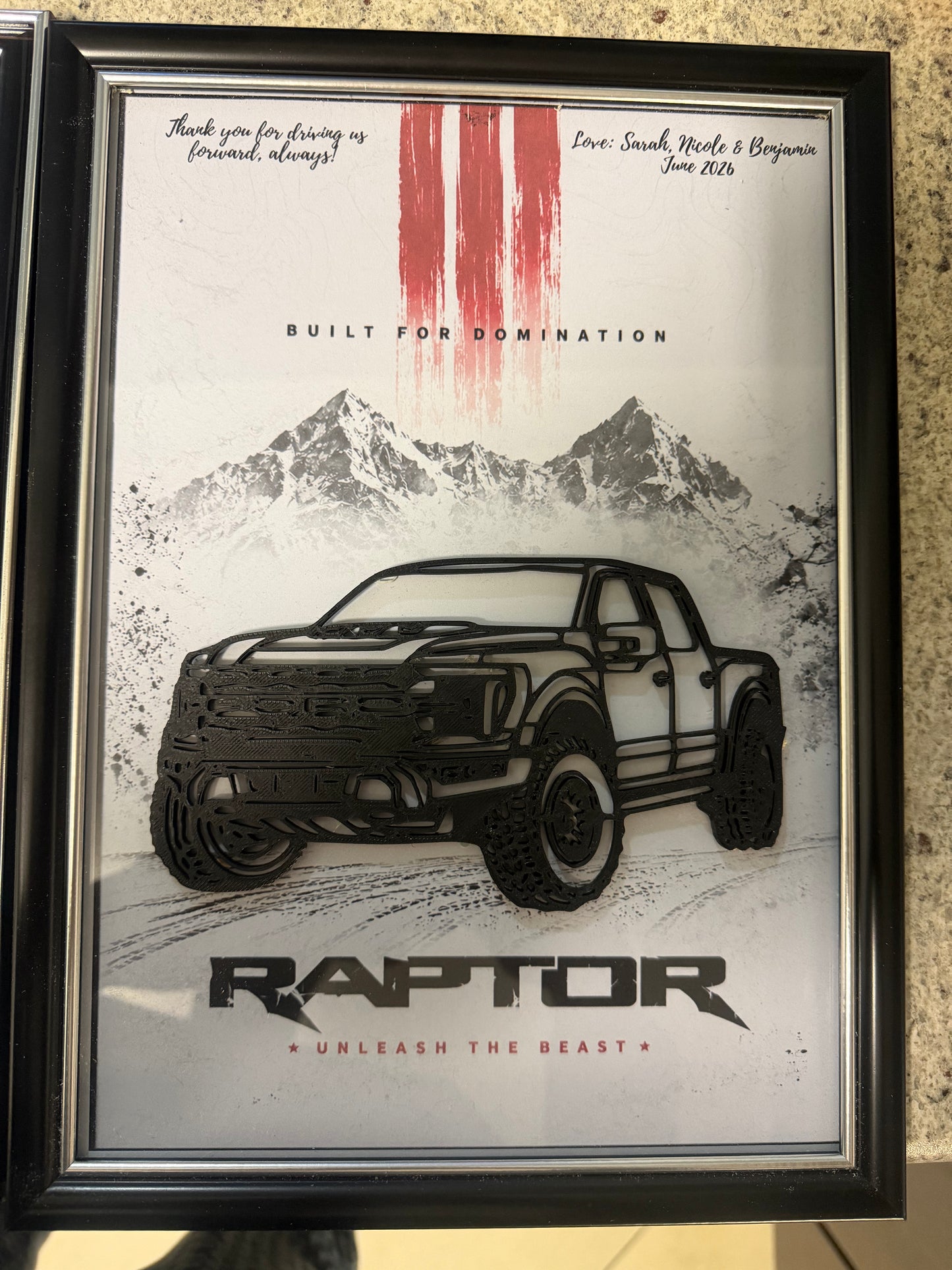 Tribute Frame