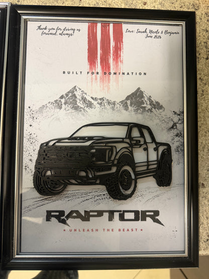 Tribute Frame