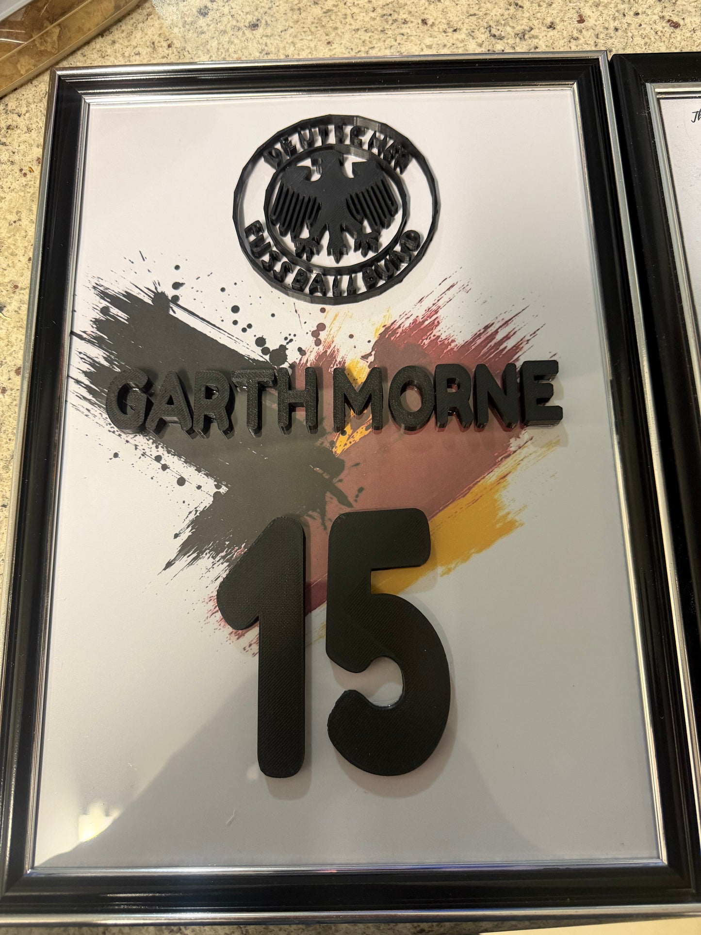 Tribute Frame