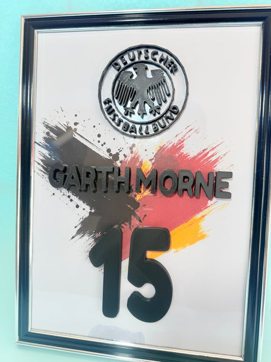 Tribute Frame