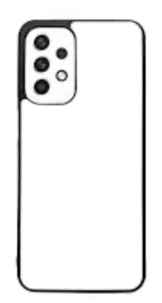 Galaxy A23 4G 2D Case