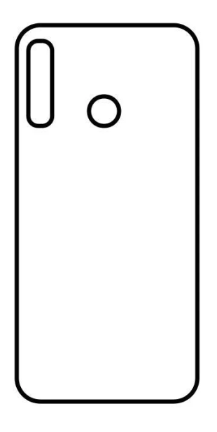 Huawei Y9 Prime 2019 / P SMARTZ 2D Case